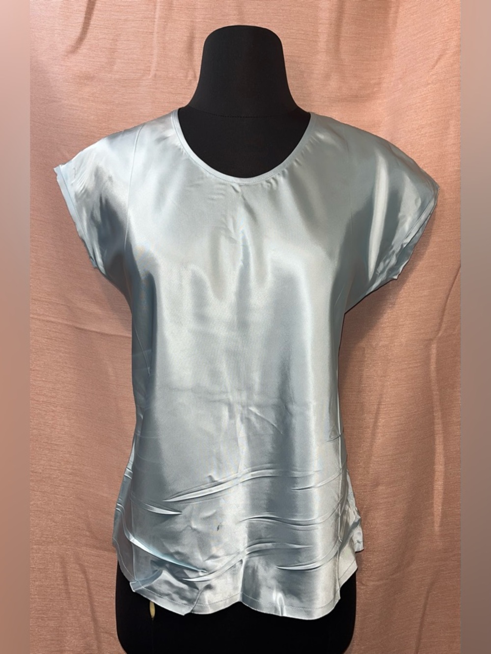 Helmut Lang Scoop Neck Bias Top Color Lark